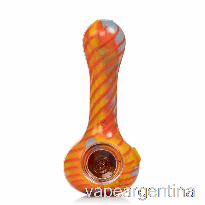Eyce Oraflex Espiral Cuchara Silicona Desierto (gris/naranja/sunglow) Vape Argentina